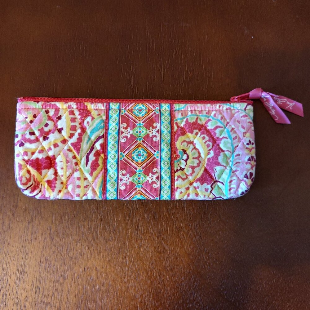 Vera Bradley wallet/wristlet/cosmetic bag